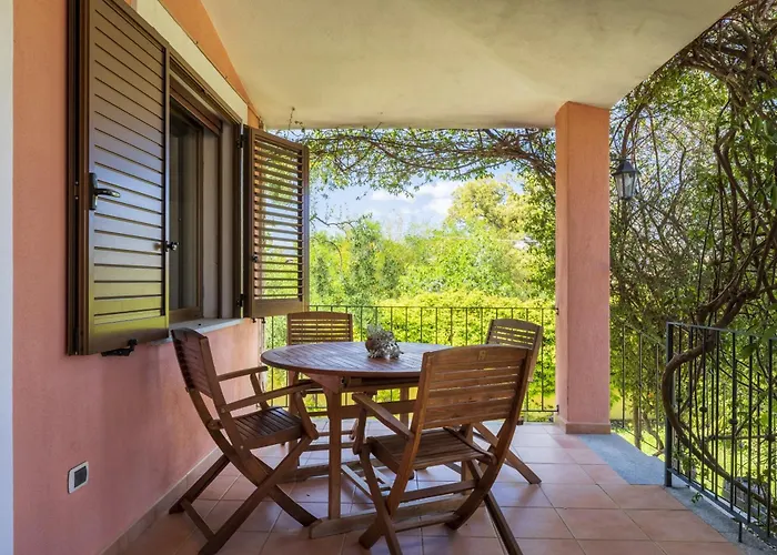 Ferienhaus L'olivastro Àrbatax