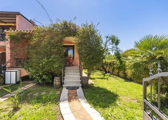 L'olivastro Ferienhaus Àrbatax
