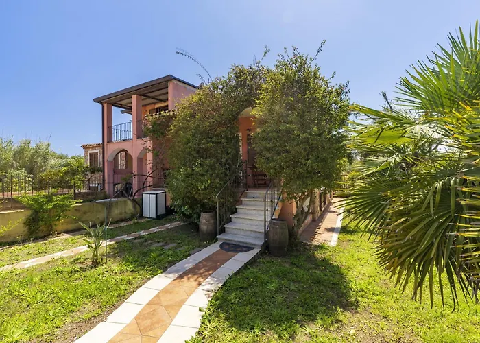 Ferienhaus L'olivastro Àrbatax